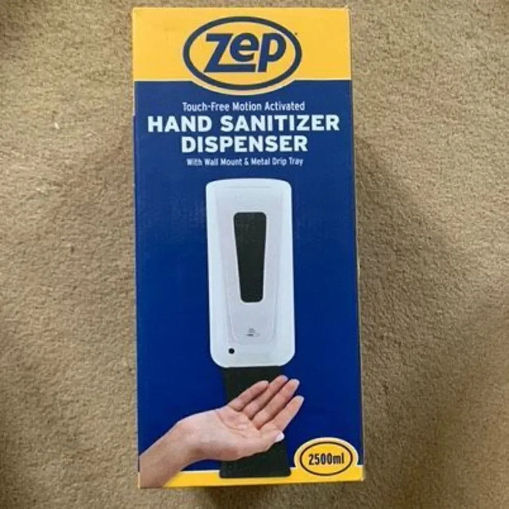Zep hand sanitizer